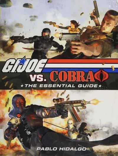 دانلود کمیک G.I. Joe VS Cobra The Essential Guide (2009)