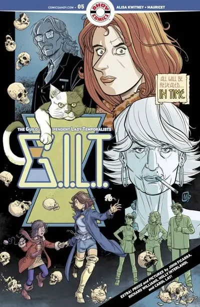 دانلود کمیک G.I.L.T. #5 (2022)