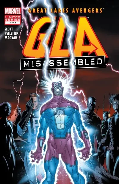 دانلود کمیک G.L.A. #1 – 4 (2005)
