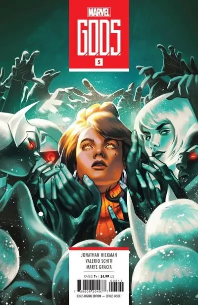 دانلود کمیک G.O.D.S. #5 (2024)