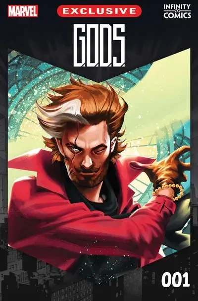 دانلود کمیک G.O.D.S. – Infinity Comic #1 – 3 (2023-2024)