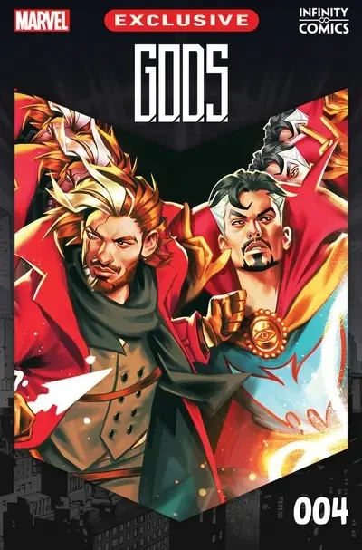 دانلود کمیک G.O.D.S. – Infinity Comic #4 (2024)