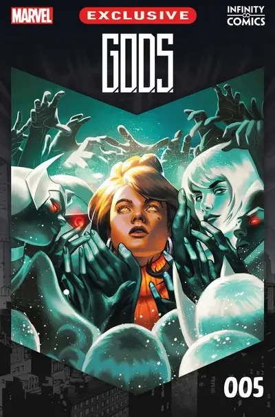 دانلود کمیک G.O.D.S. – Infinity Comic #5 (2024)
