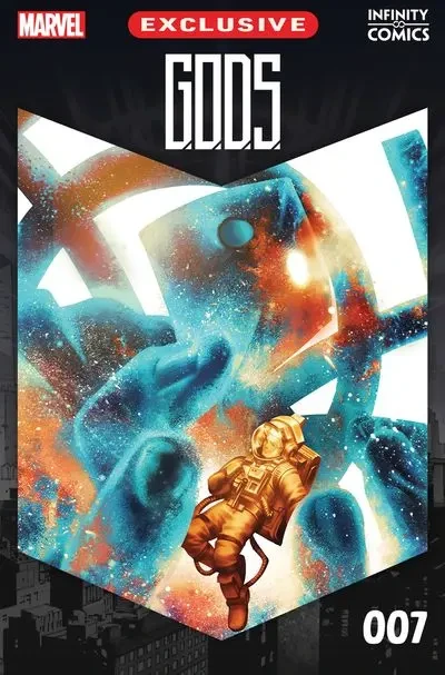 دانلود کمیک G.O.D.S. – Infinity Comic #7 (2024)