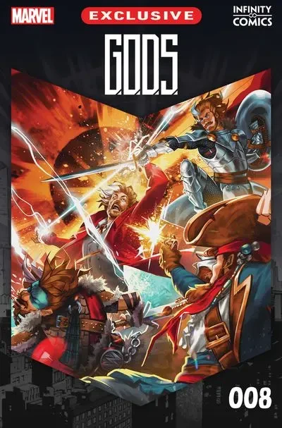 دانلود کمیک G.O.D.S. – Infinity Comic #8 (2024)