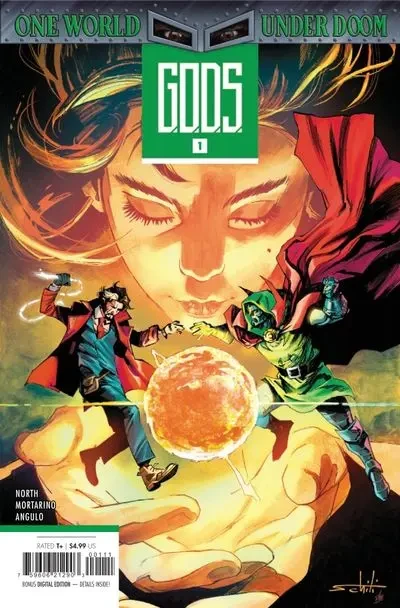 دانلود کمیک G.O.D.S. – One World Under Doom #1 (2025)