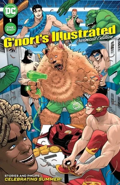 دانلود کمیک G’nort’s Illustrated Swimsuit Edition #1 (2023)