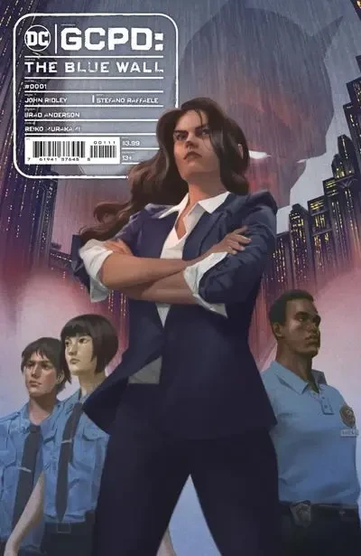 دانلود کمیک GCPD – The Blue Wall #1 (2022)