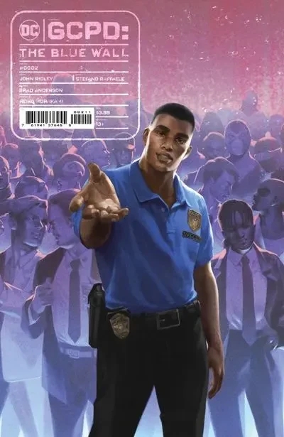 دانلود کمیک GCPD – The Blue Wall #2 (2022)