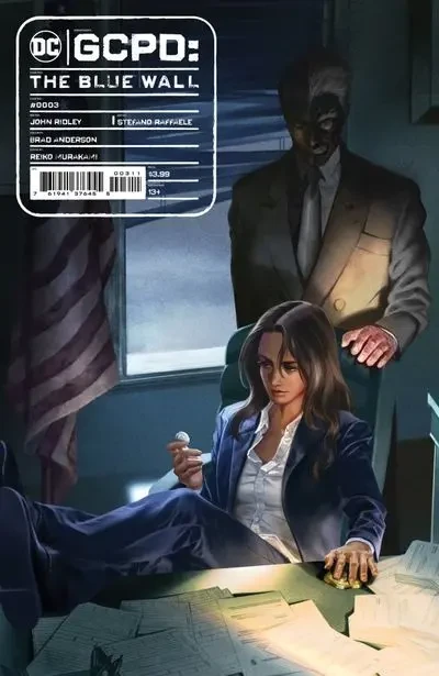 دانلود کمیک GCPD – The Blue Wall #3 (2022)