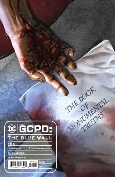 دانلود کمیک GCPD – The Blue Wall #4 (2023)