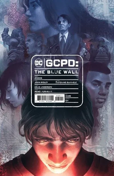 دانلود کمیک GCPD – The Blue Wall #5 (2023)