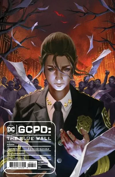 دانلود کمیک GCPD – The Blue Wall #6 (2023)