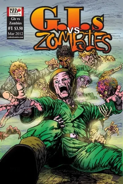 دانلود کمیک GIs vs Zombies #1 (2012)