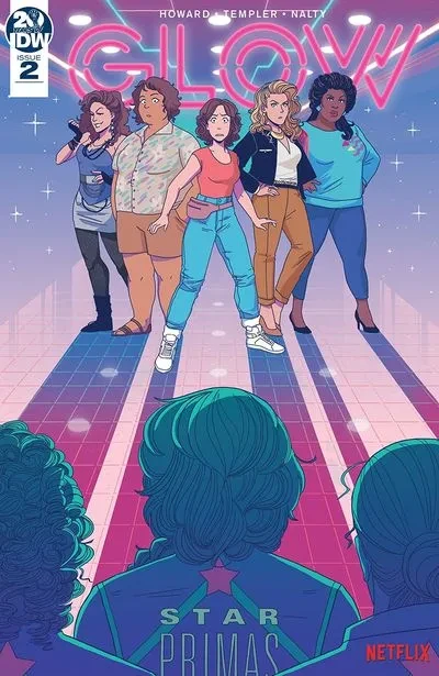 دانلود کمیک GLOW #2 (2019)
