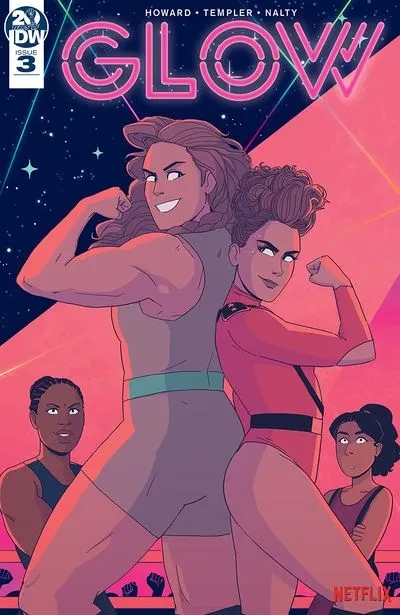 دانلود کمیک GLOW #3 (2019)