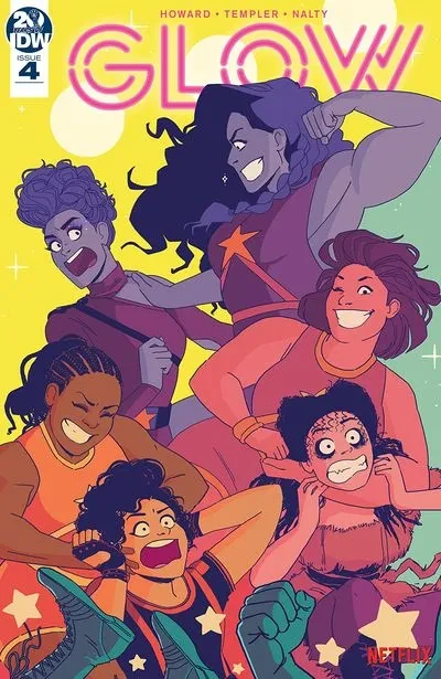 دانلود کمیک GLOW #4 (2019)