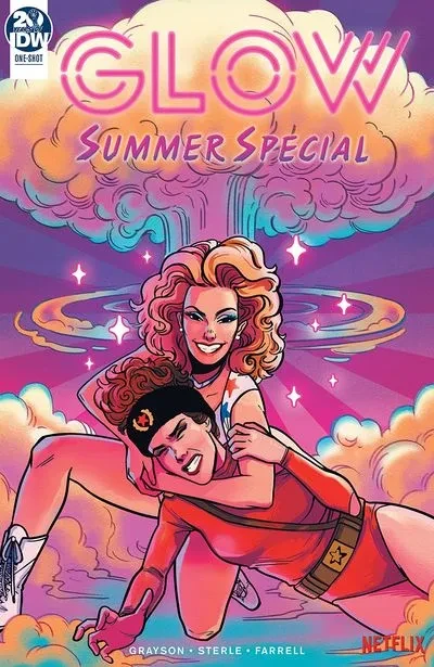 دانلود کمیک GLOW Summer Special (2019)