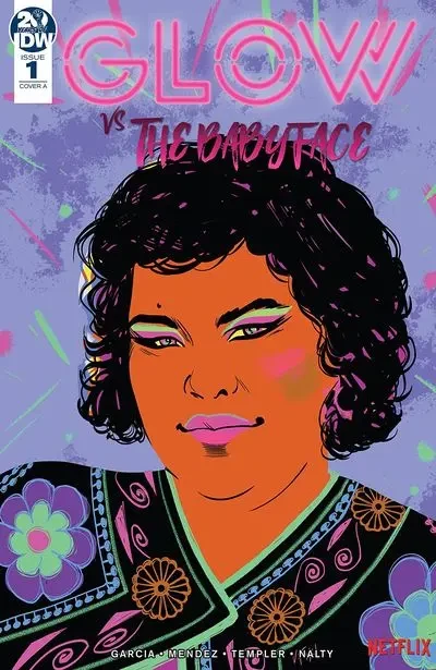 دانلود کمیک GLOW Vs The Babyface #1 (2019)