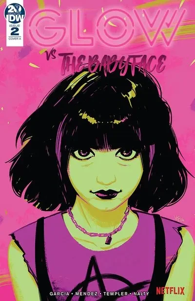 دانلود کمیک GLOW Vs The Babyface #2 (2019)