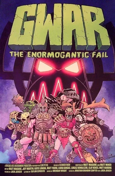 دانلود کمیک GWAR – The Enormogantic Fail (2019)