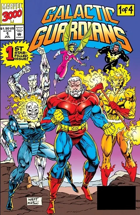 دانلود کمیک Galactic Guardians #1 – 4 (1994)