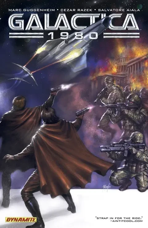 دانلود کمیک Galactica 1980 Vol. 1 (2011)
