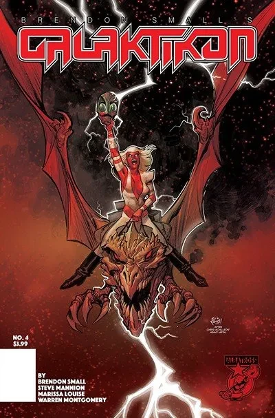 دانلود کمیک Galaktikon #4 (2018)