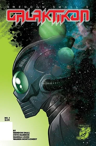 دانلود کمیک Galaktikon #5 (2018)