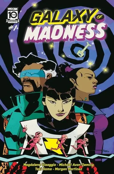 دانلود کمیک Galaxy of Madness #1 (2024)