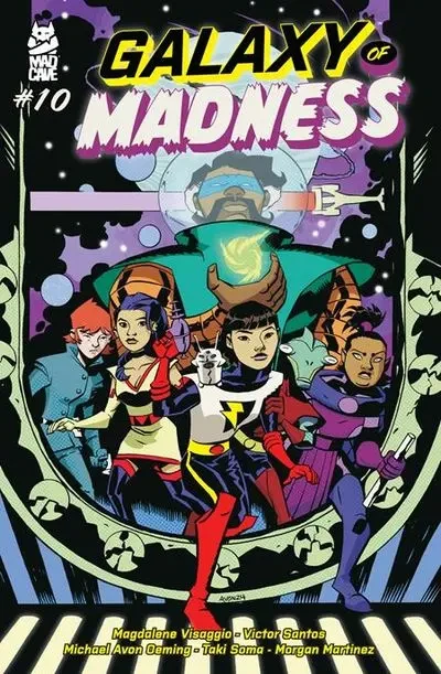 دانلود کمیک Galaxy of Madness #10 (2025)