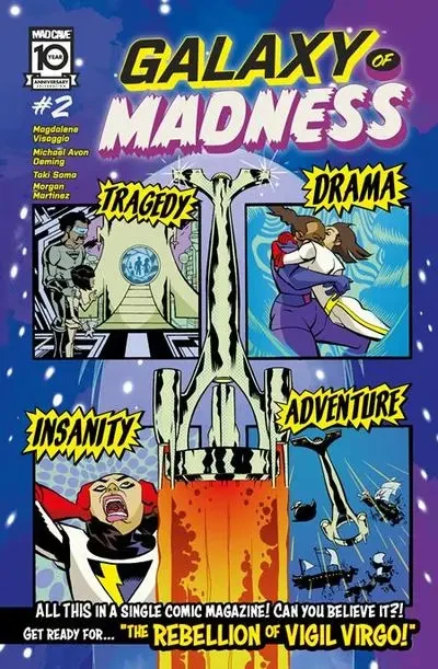 دانلود کمیک Galaxy of Madness #2 (2024)