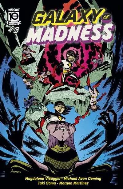 دانلود کمیک Galaxy of Madness #3 (2024)
