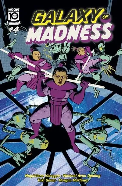 دانلود کمیک Galaxy of Madness #4 (2024)