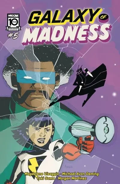 دانلود کمیک Galaxy of Madness #5 (2024)