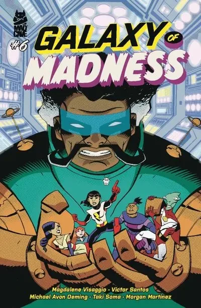 دانلود کمیک Galaxy of Madness #6 (2025)