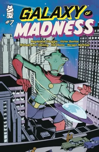 دانلود کمیک Galaxy of Madness #7 (2025)