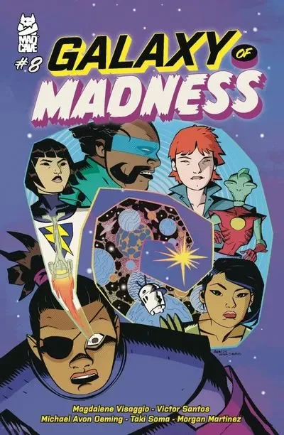 دانلود کمیک Galaxy of Madness #8 (2025)