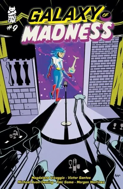 دانلود کمیک Galaxy of Madness #9 (2025)