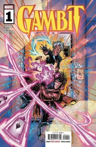 دانلود کمیک Gambit #1 (2022)