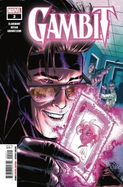 دانلود کمیک Gambit #2 (2022)