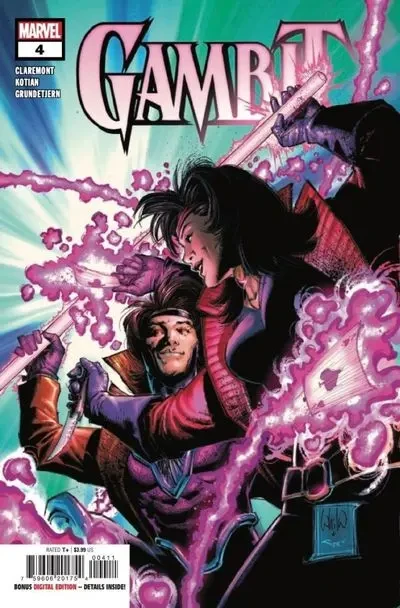دانلود کمیک Gambit #4 (2022)