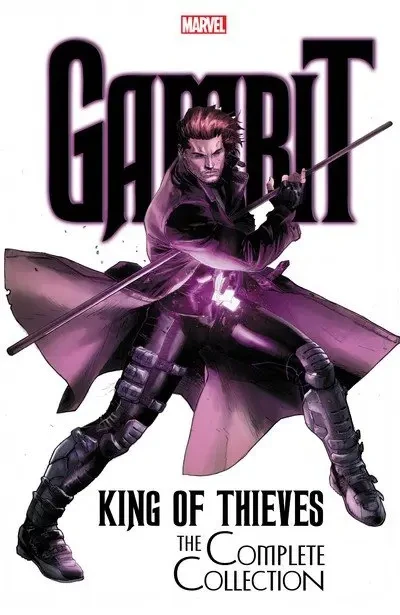 دانلود کمیک Gambit – King Of Thieves – The Complete Collection (2019)