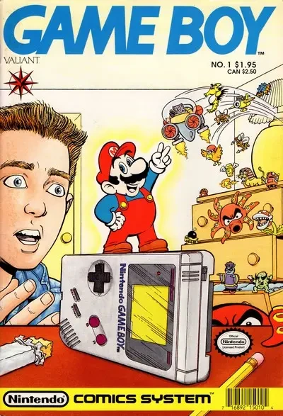 دانلود کمیک Game Boy #1 – 4 (1990)