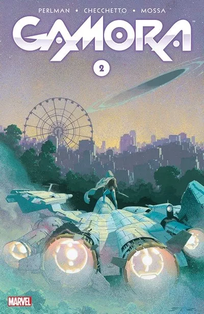دانلود کمیک Gamora #2 (2017)