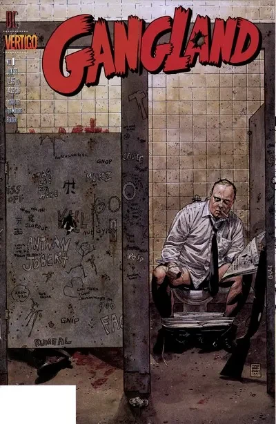 دانلود کمیک Gangland #1 – 4 (1998)