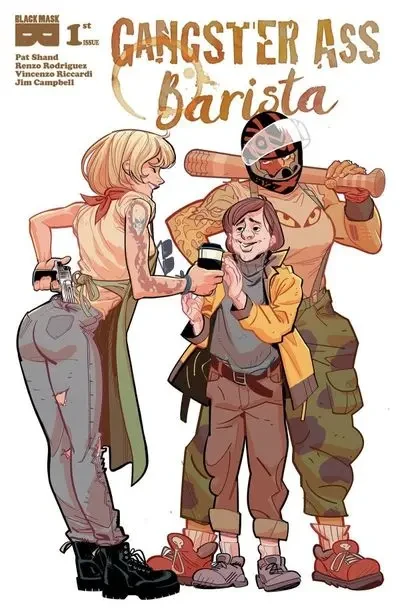 دانلود کمیک Gangster Ass Barista #1 (2023)