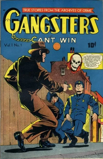 دانلود کمیک Gangsters Can’t Win #1 – 9 (1948-1949)