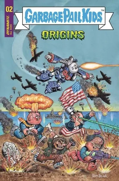 دانلود کمیک Garbage Pail Kids – Origins #2 (2022)