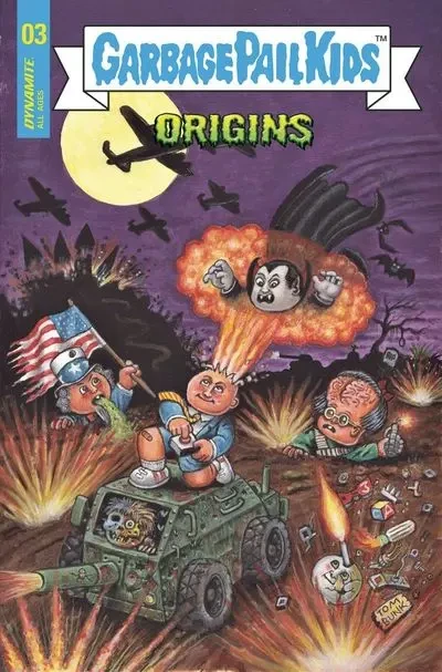 دانلود کمیک Garbage Pail Kids – Origins #3 (2022)